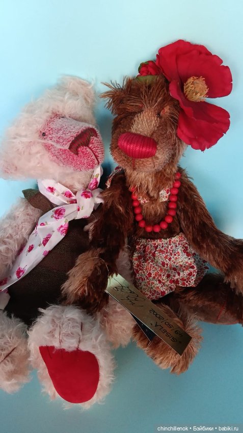 Мои новенькие тедди-леди от Zwergnase (фото 3)
