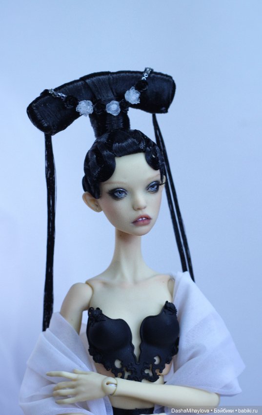 Уникальный парик для Popovy sisters (фото 6)