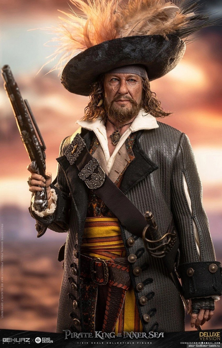 Ekuaz Studio и Echo Design - фигурка Гектора Барбоссы (фото 2)