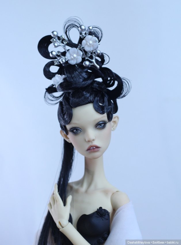 Уникальный парик для Popovy sisters (фото 4)