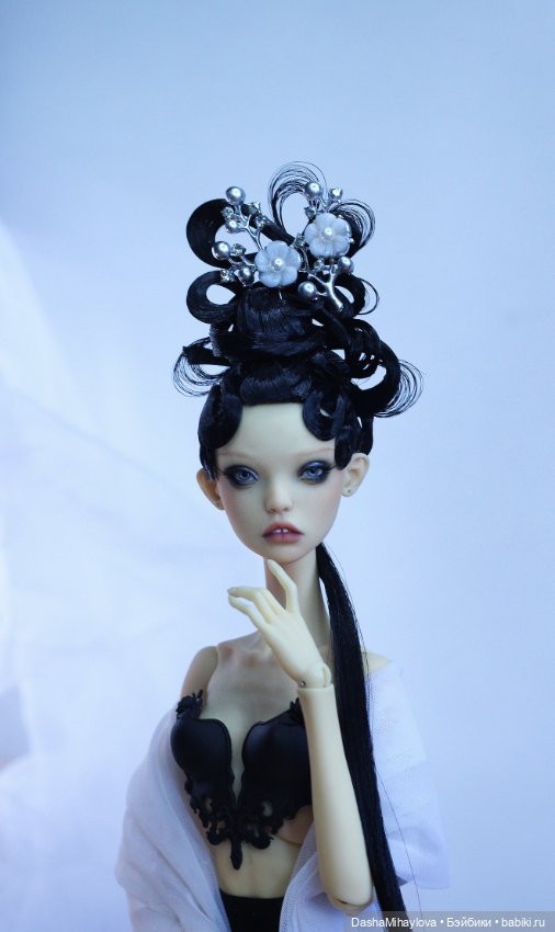 Уникальный парик для Popovy sisters (фото 2)