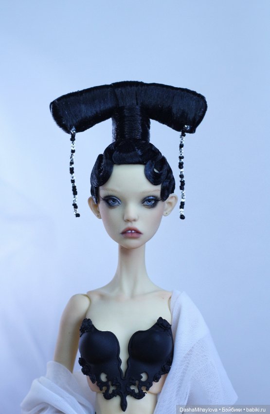 Уникальный парик для Popovy sisters (фото 5)