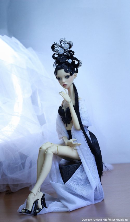 Уникальный парик для Popovy sisters (фото 3)