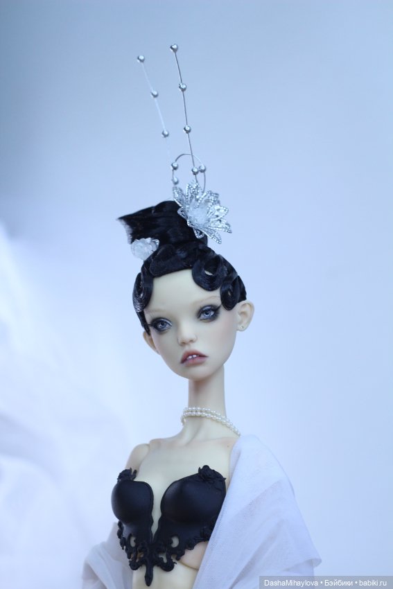 Уникальный парик для Popovy sisters (фото 8)