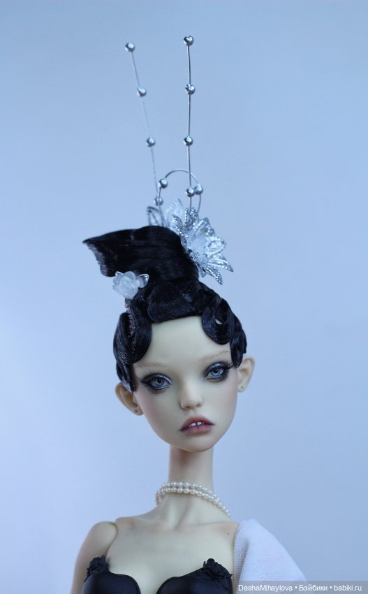 Уникальный парик для Popovy sisters (фото 7)