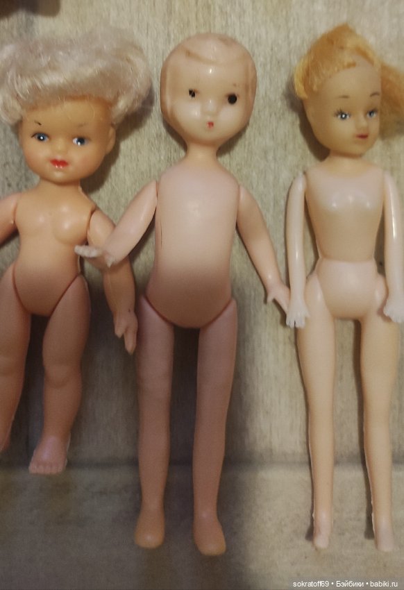 Набор пупсов СССР и не только (фото 4)
