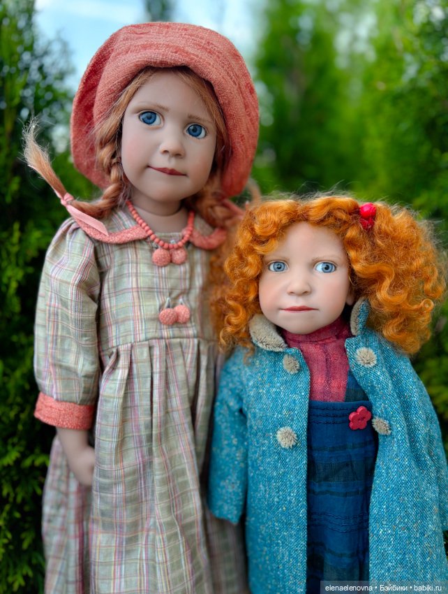 Поджатые губки Zwergnase — Куклы Zwergnase (Цвергназе/Цверги): фото