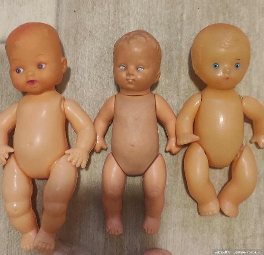 Набор пупсов СССР и не только (фото 3)