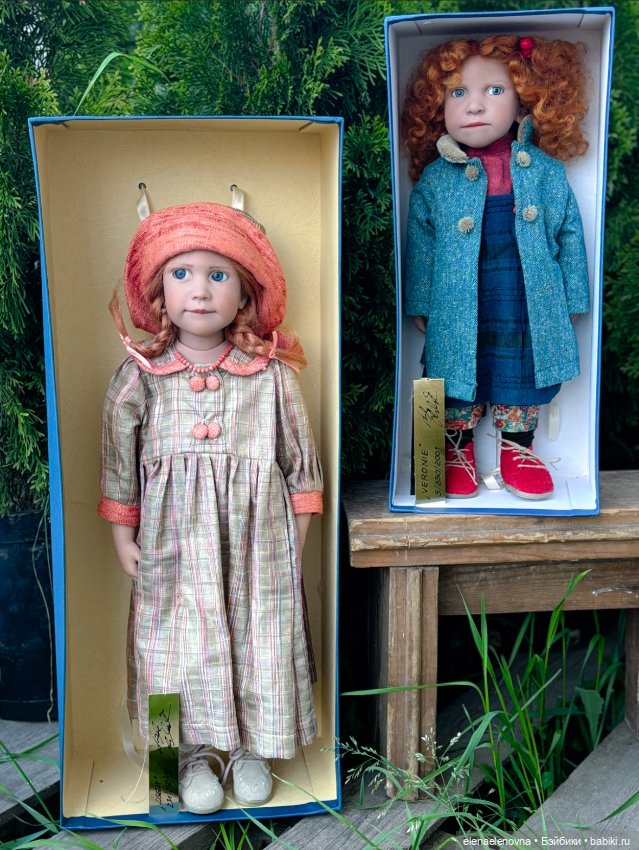 Поджатые губки Zwergnase — Куклы Zwergnase (Цвергназе/Цверги): фото (фото 2)