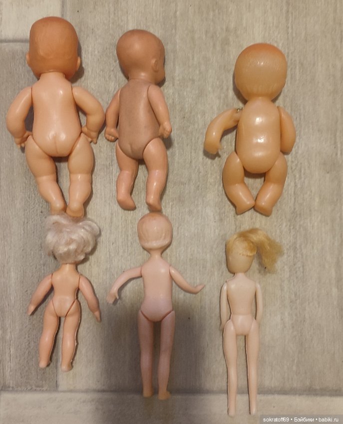 Набор пупсов СССР и не только (фото 2)