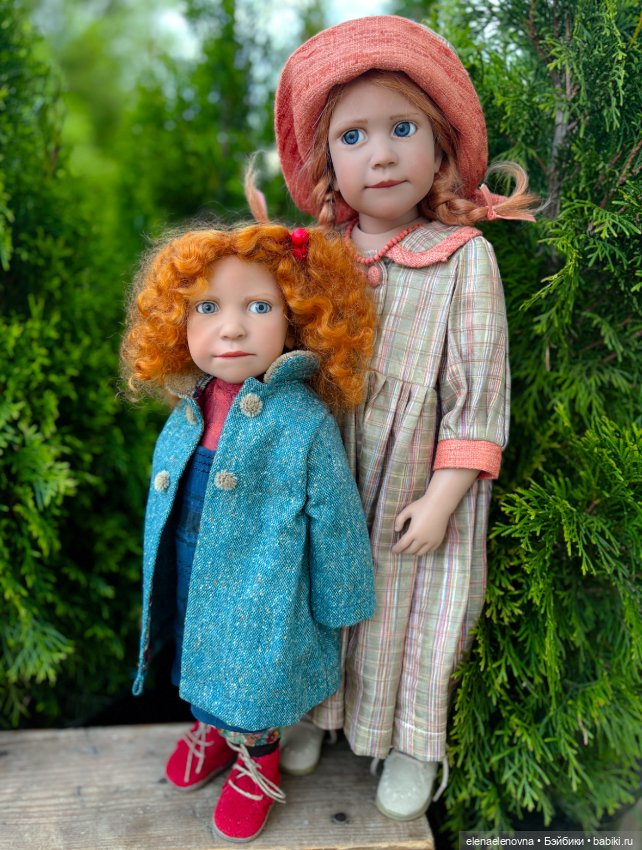 Поджатые губки Zwergnase — Куклы Zwergnase (Цвергназе/Цверги): фото