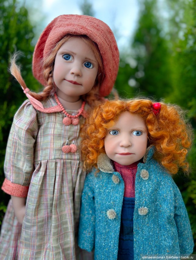 Поджатые губки Zwergnase — Куклы Zwergnase (Цвергназе/Цверги): фото