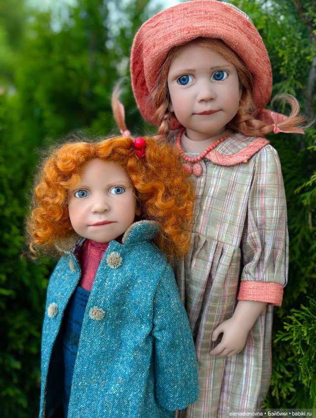 Поджатые губки Zwergnase — Куклы Zwergnase (Цвергназе/Цверги): фото