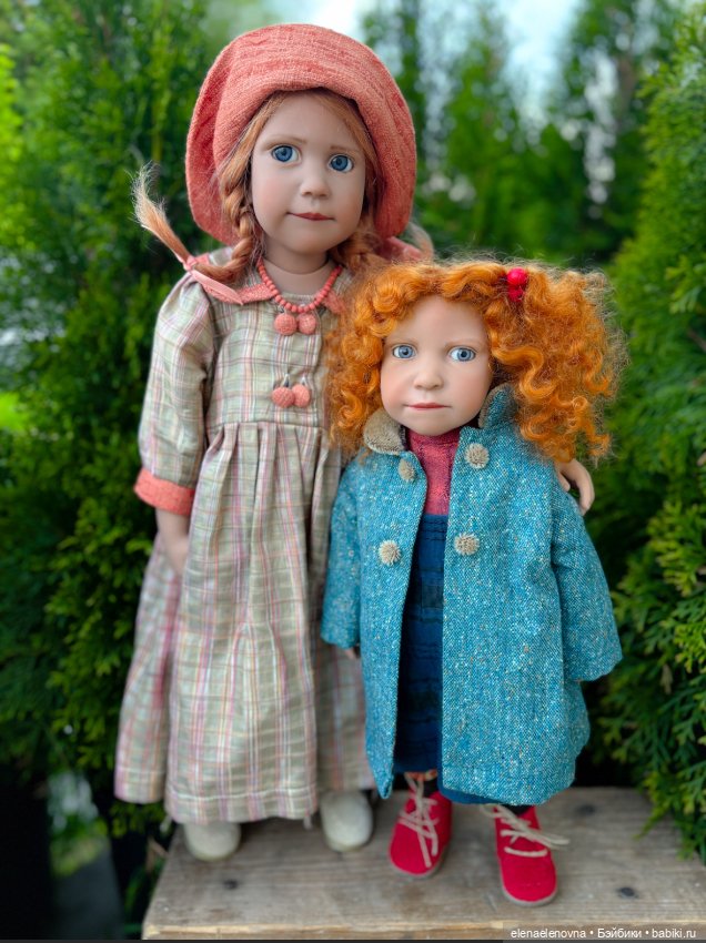 Поджатые губки Zwergnase — Куклы Zwergnase (Цвергназе/Цверги): фото