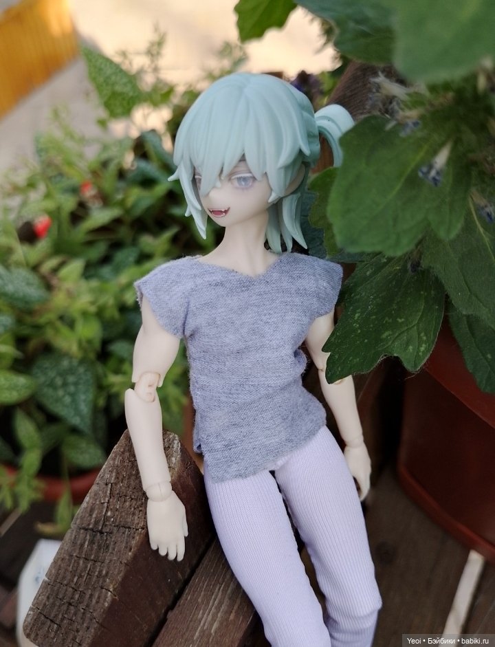 Лучеано встретил Лабубу в парке). 02 (фото 8)