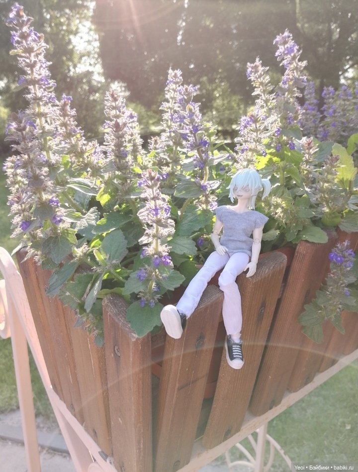 Лучеано встретил Лабубу в парке). 02 (фото 2)