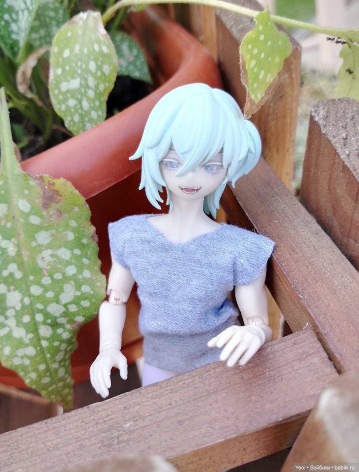 Лучеано встретил Лабубу в парке). 02 (фото 5)