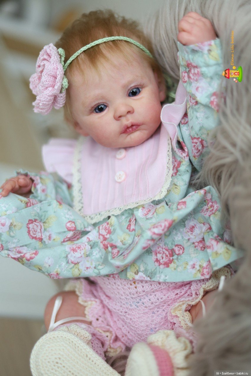 Кукла реборн Meadow — Куклы Реборн (Reborn): работы мастеров