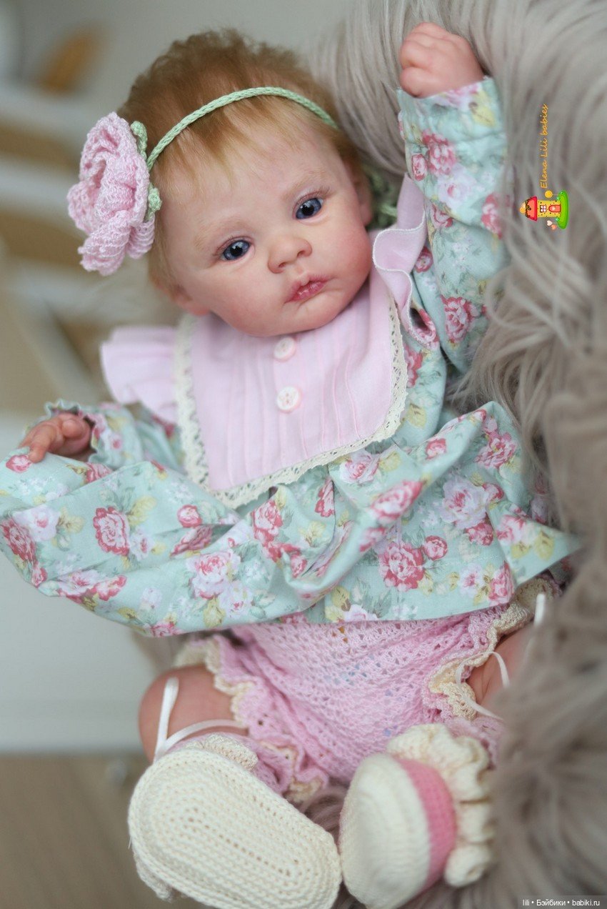 Кукла реборн Meadow — Куклы Реборн (Reborn): работы мастеров