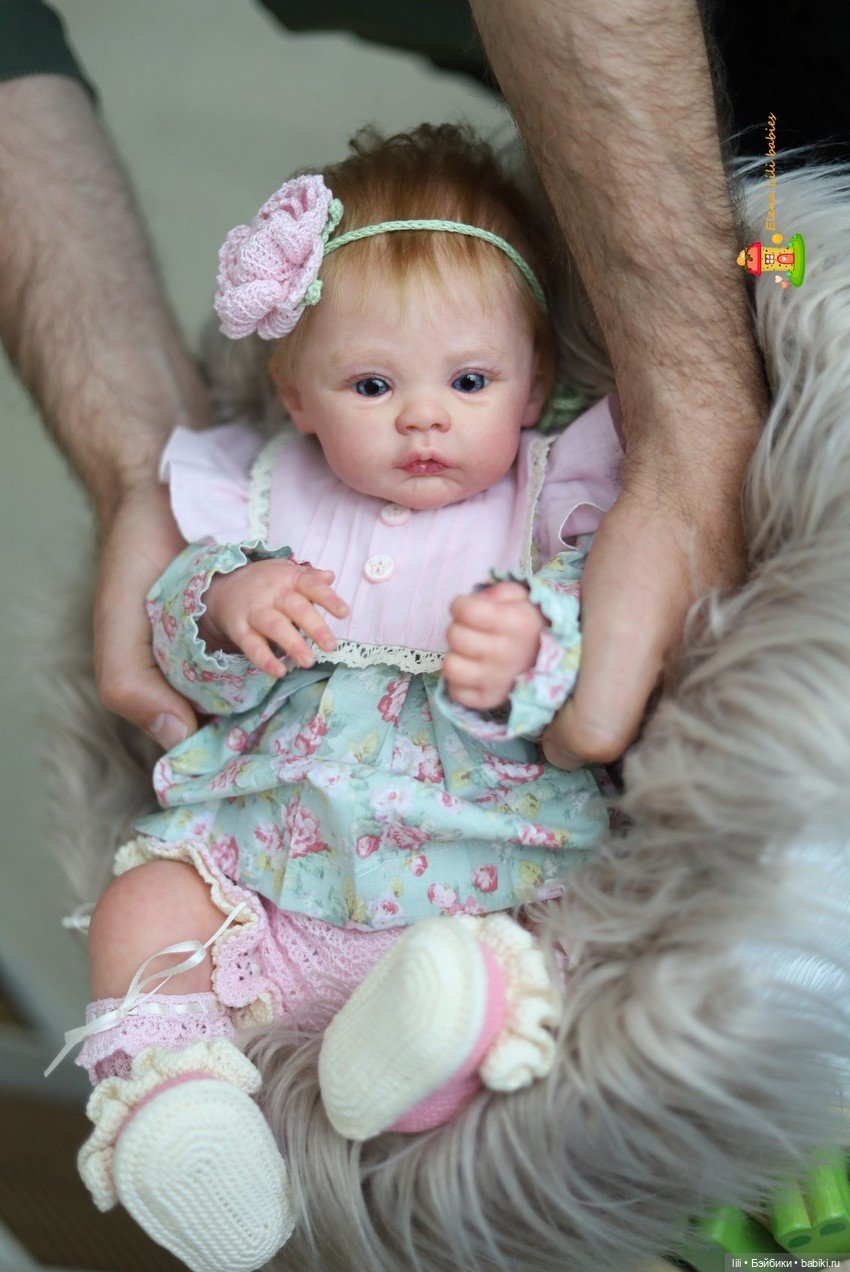 Кукла реборн Meadow — Куклы Реборн (Reborn): работы мастеров