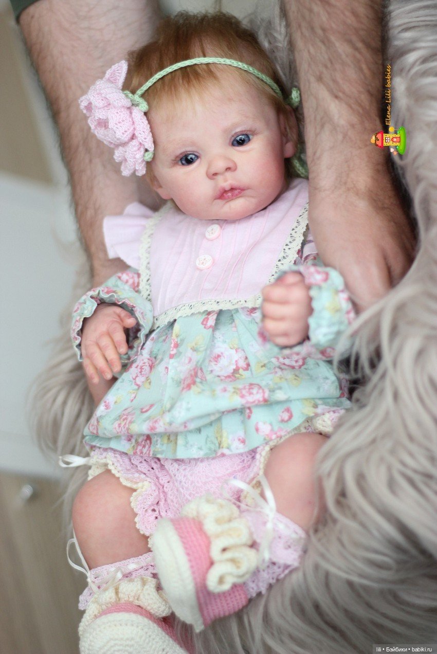 Кукла реборн Meadow — Куклы Реборн (Reborn): работы мастеров (фото 5)