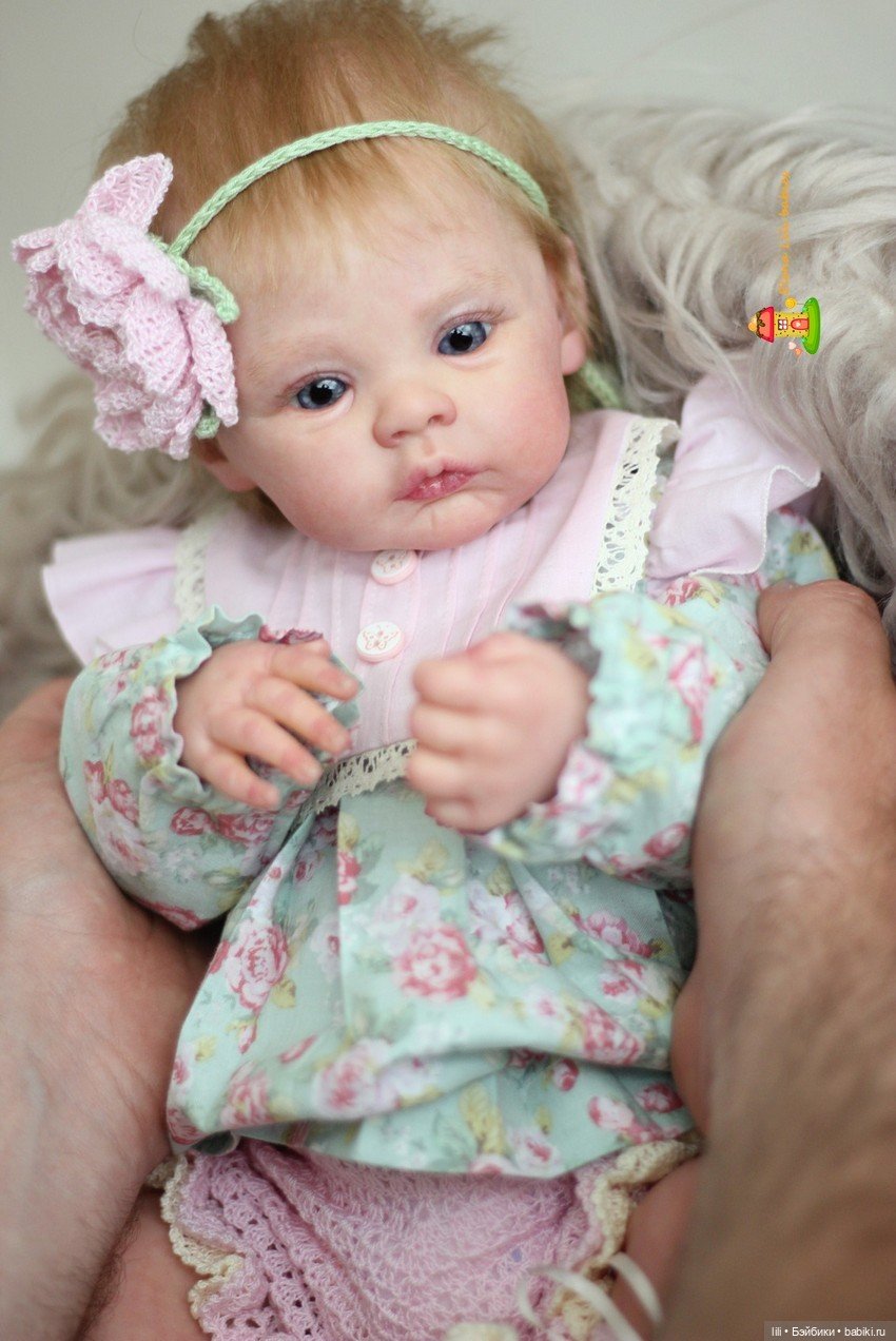 Кукла реборн Meadow — Куклы Реборн (Reborn): работы мастеров (фото 8)