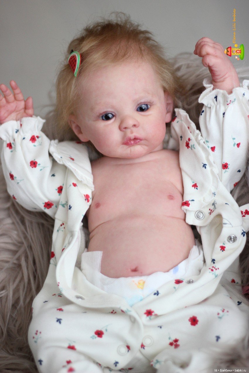 Кукла реборн Meadow — Куклы Реборн (Reborn): работы мастеров