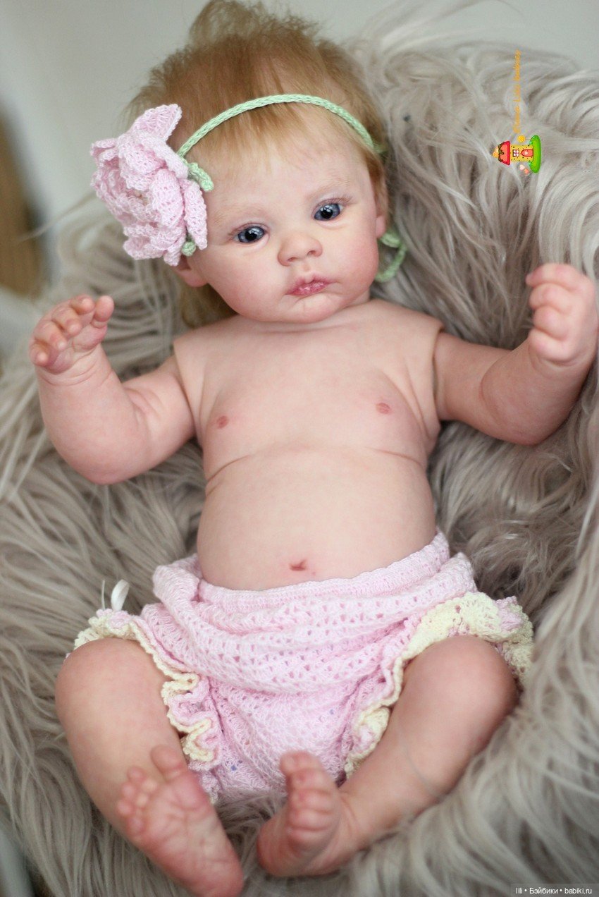 Кукла реборн Meadow — Куклы Реборн (Reborn): работы мастеров (фото 10)