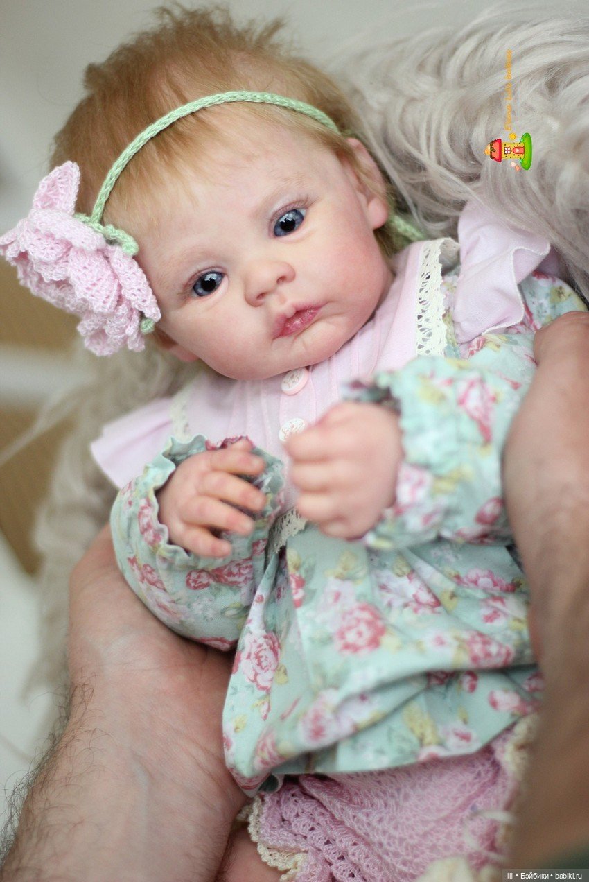 Кукла реборн Meadow — Куклы Реборн (Reborn): работы мастеров (фото 9)
