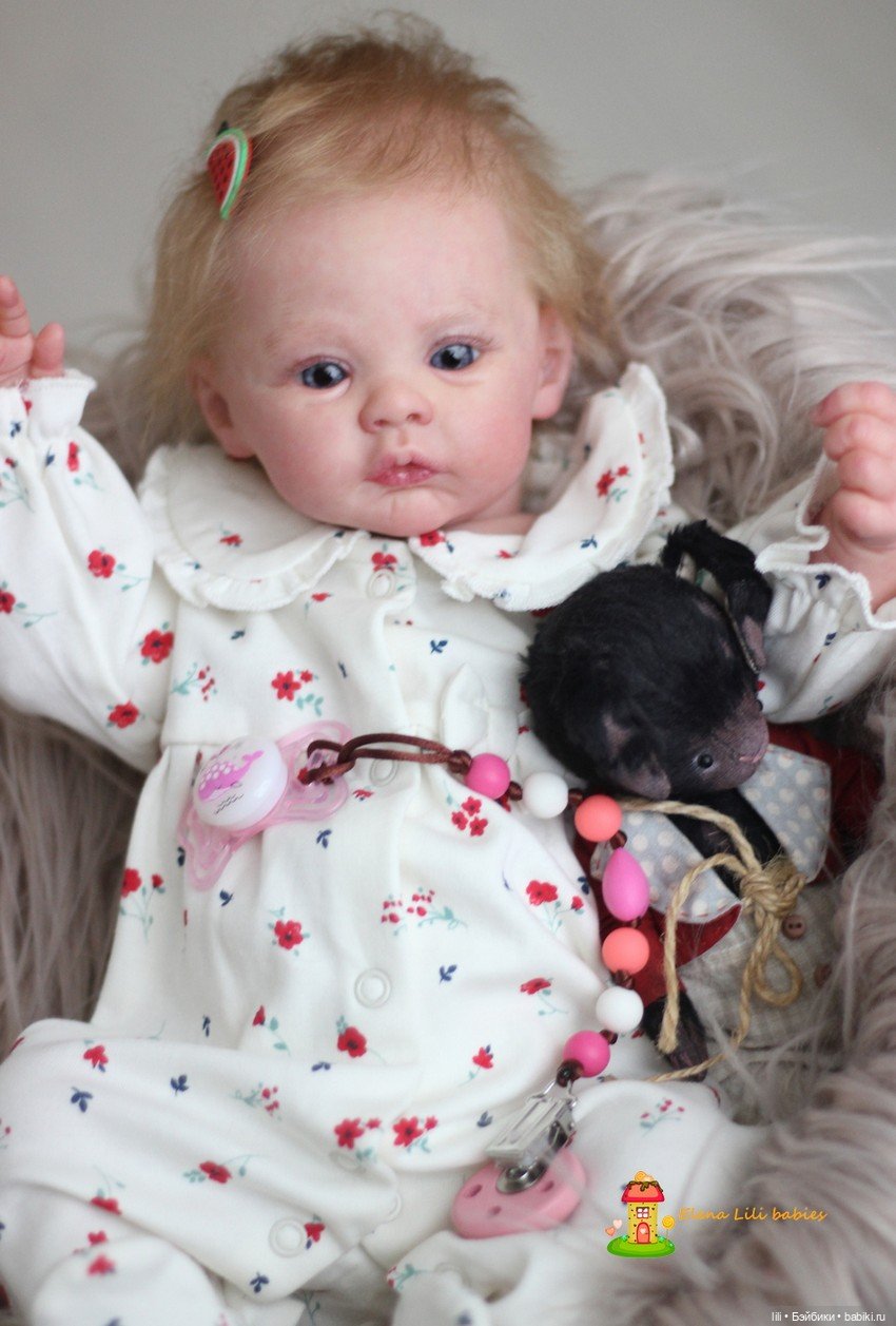 Кукла реборн Meadow — Куклы Реборн (Reborn): работы мастеров