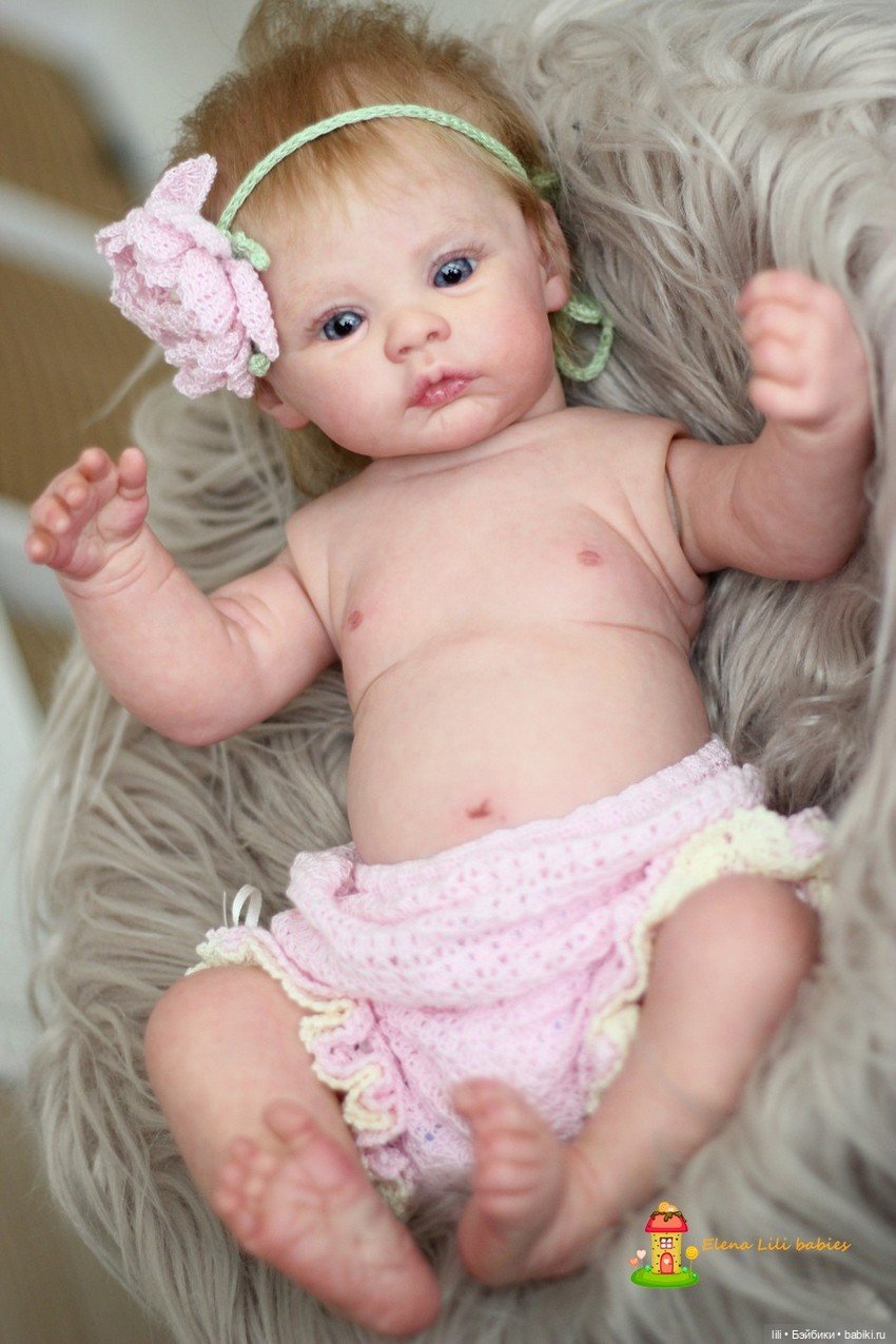 Кукла реборн Meadow — Куклы Реборн (Reborn): работы мастеров