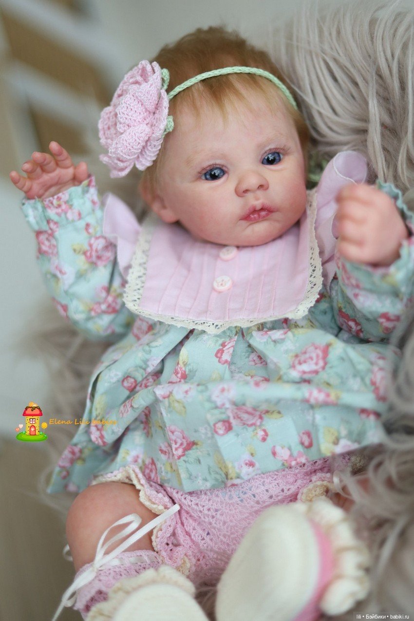 Кукла реборн Meadow — Куклы Реборн (Reborn): работы мастеров