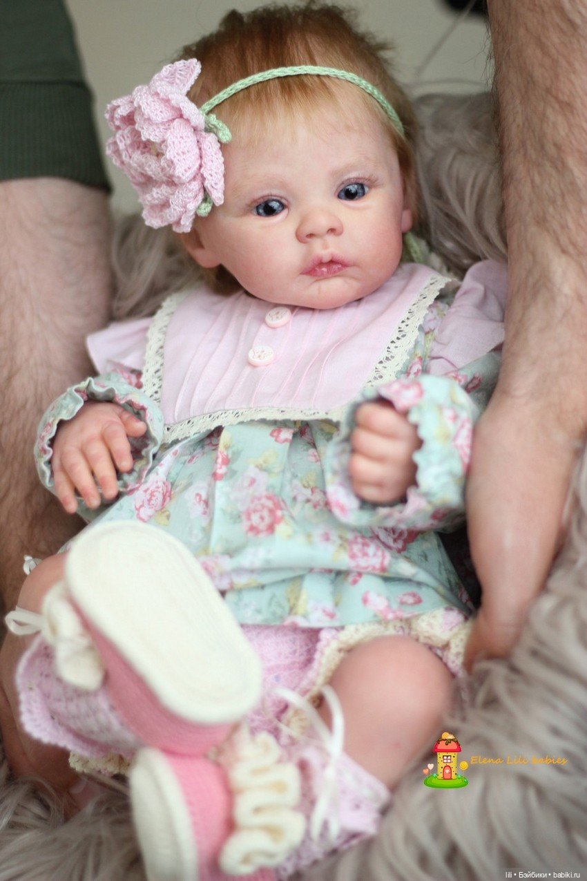 Кукла реборн Meadow — Куклы Реборн (Reborn): работы мастеров (фото 6)