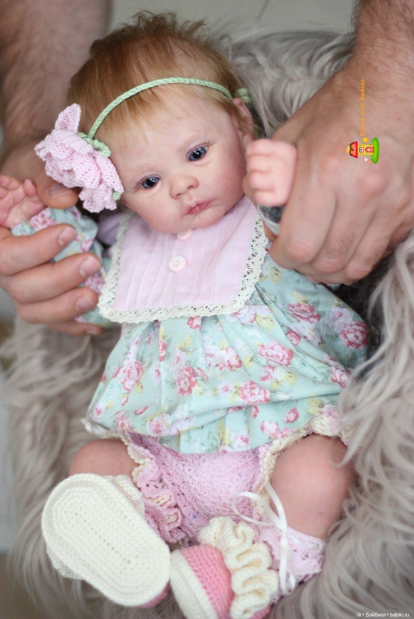 Кукла реборн Meadow — Куклы Реборн (Reborn): работы мастеров (фото 7)
