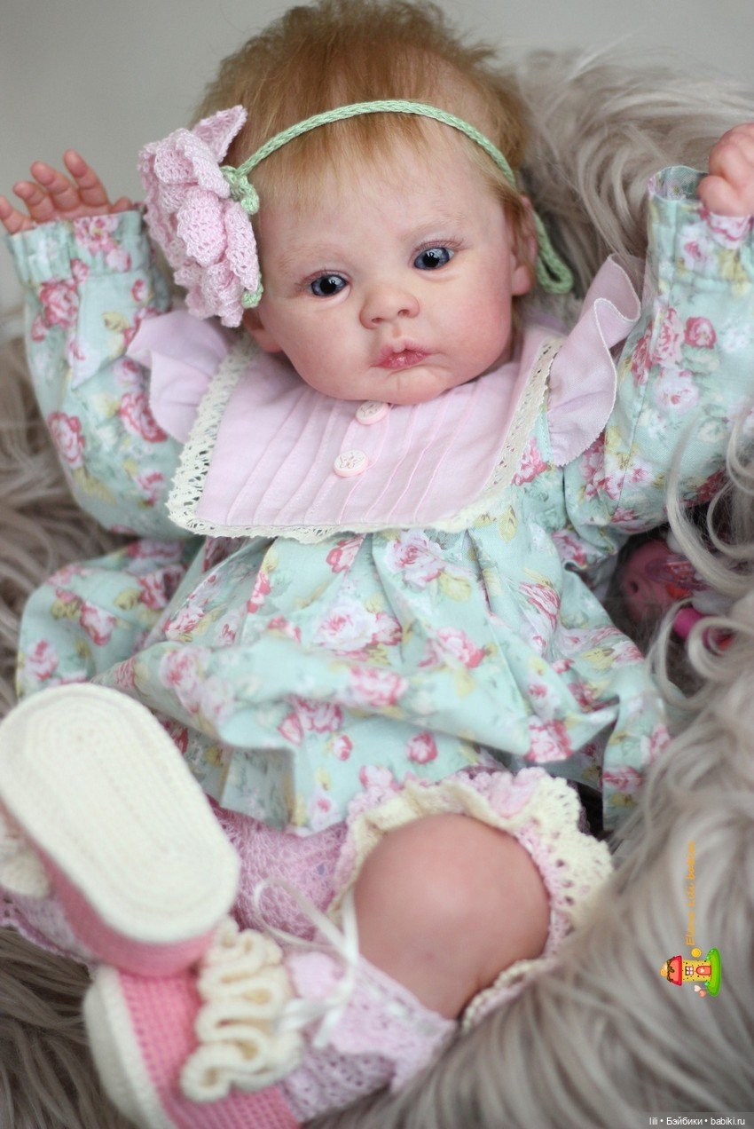 Кукла реборн Meadow — Куклы Реборн (Reborn): работы мастеров