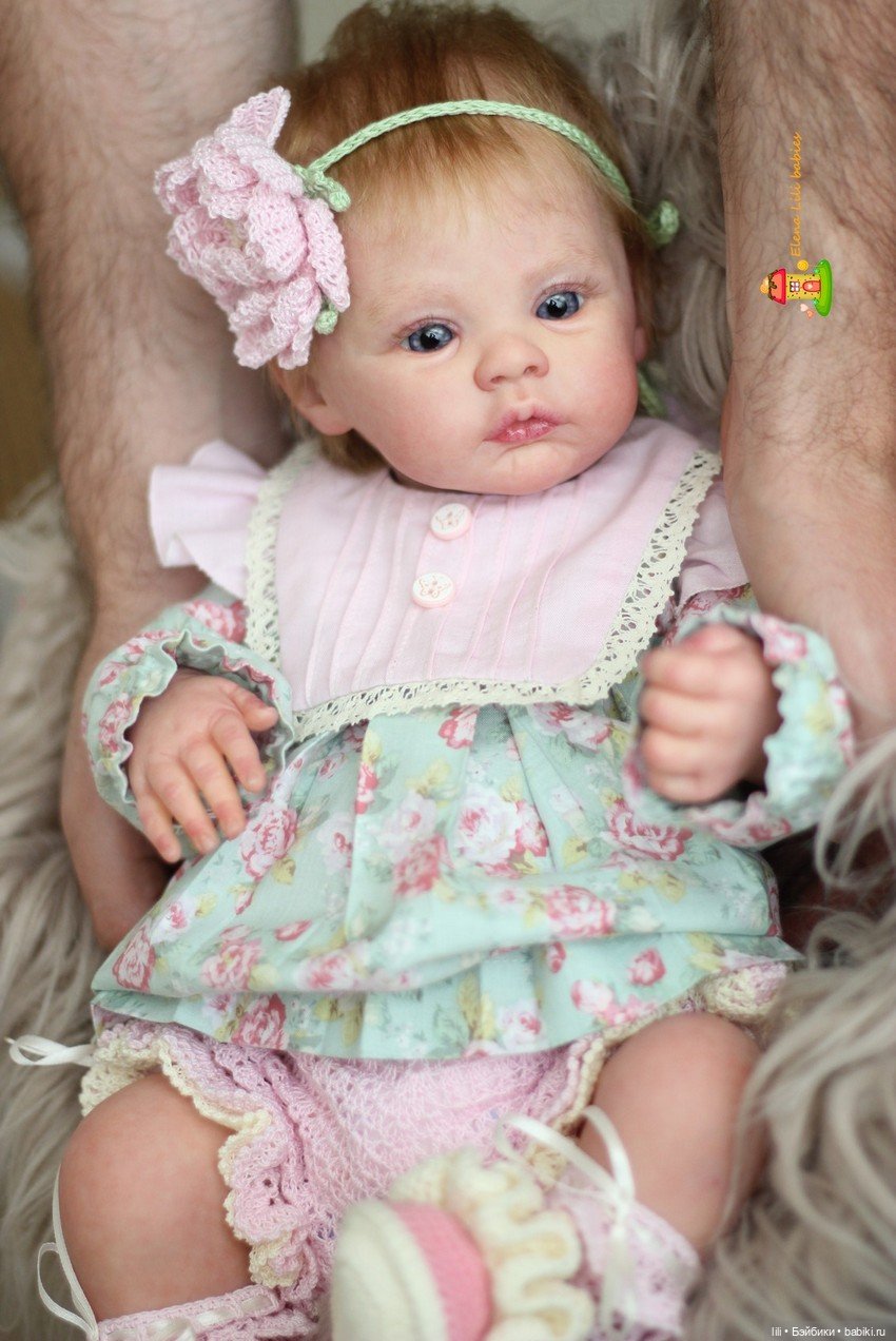 Кукла реборн Meadow — Куклы Реборн (Reborn): работы мастеров (фото 4)