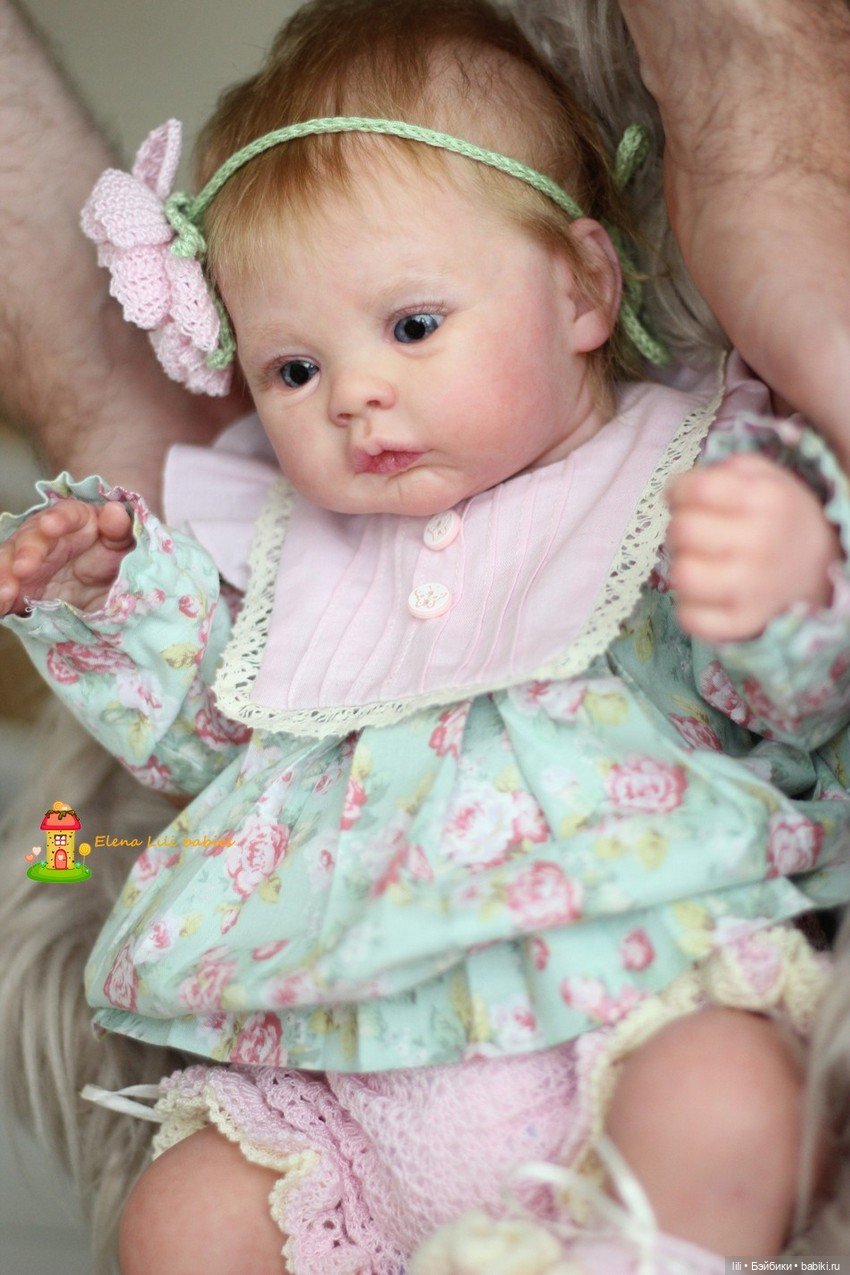Кукла реборн Meadow — Куклы Реборн (Reborn): работы мастеров (фото 3)
