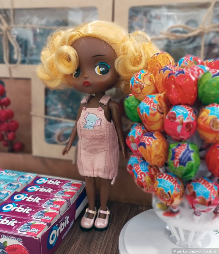 Азиатские виниловые куклы (разное): Китай