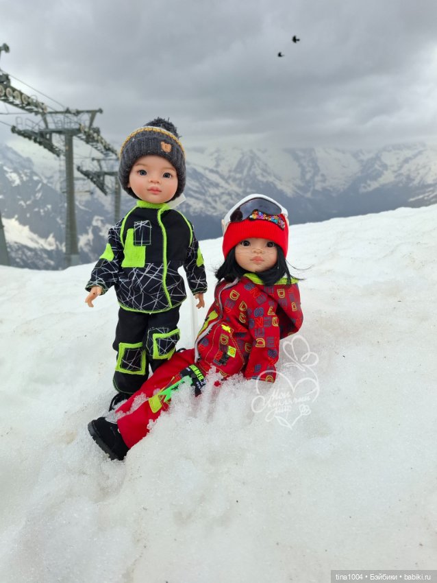 ИЗ ЖИЗНИ КУКОЛ "покатушный сезон 24-25"