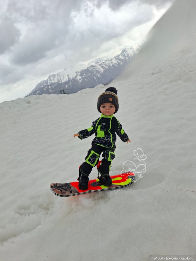 ИЗ ЖИЗНИ КУКОЛ "покатушный сезон 24-25" (фото 8)