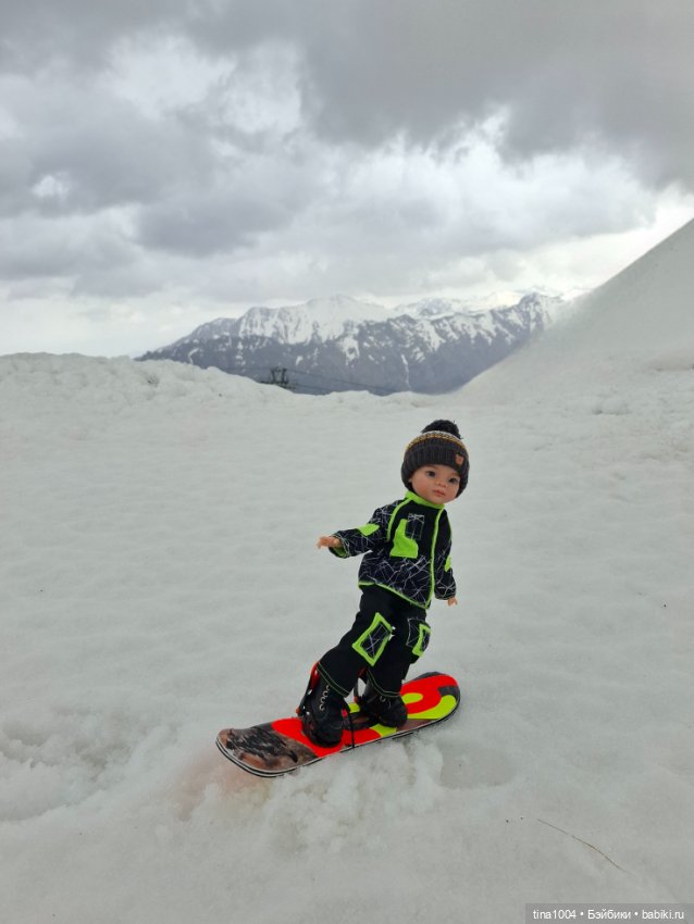 ИЗ ЖИЗНИ КУКОЛ "покатушный сезон 24-25" (фото 10)