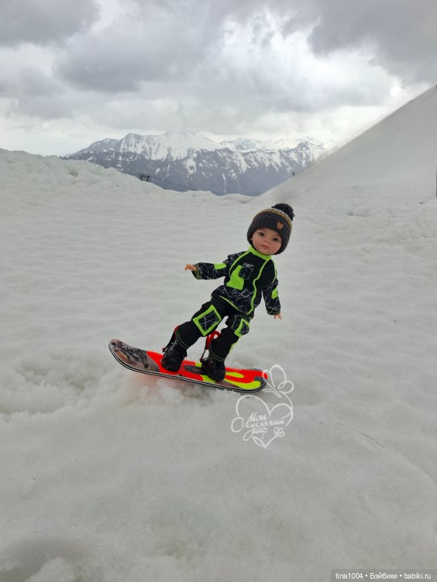 ИЗ ЖИЗНИ КУКОЛ "покатушный сезон 24-25" (фото 3)