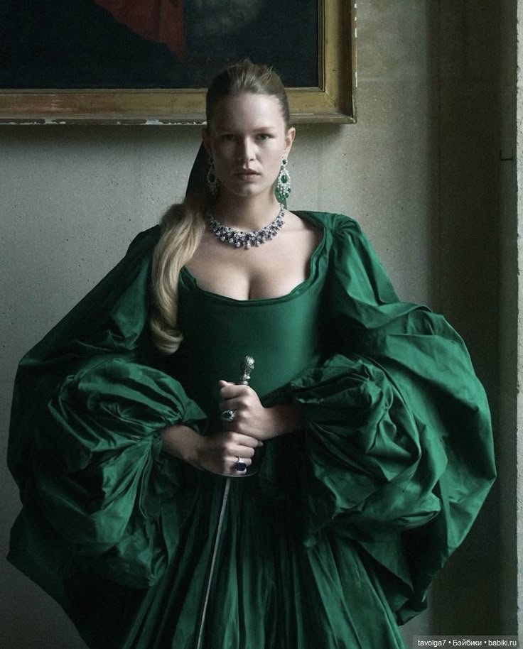 "Greensleeves" в моде 1950х, 1960х и 2020х