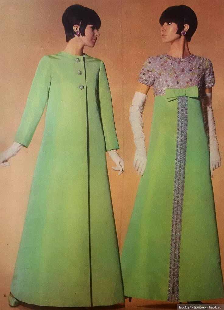 "Greensleeves" в моде 1950х, 1960х и 2020х