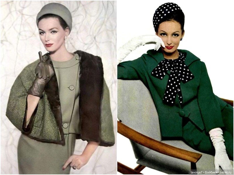"Greensleeves" в моде 1950х, 1960х и 2020х (фото 4)