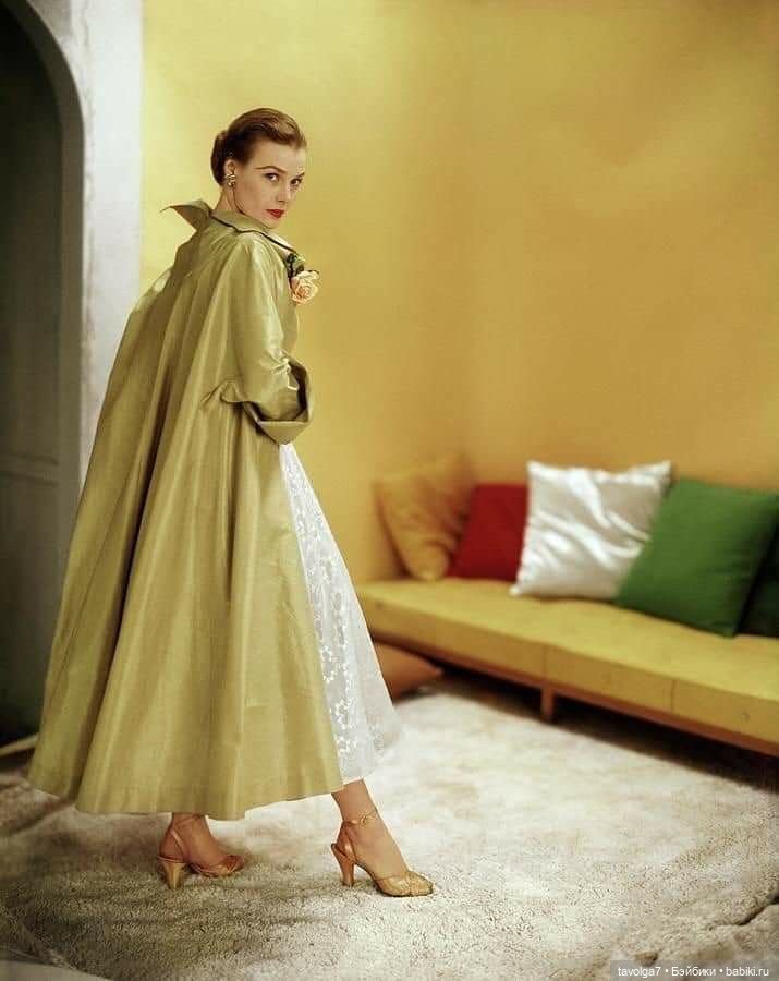 "Greensleeves" в моде 1950х, 1960х и 2020х (фото 6)