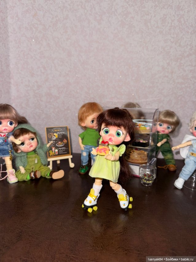 С запоздалым 1 июня — Куклы и тела Obitsu (Обитсу): 1/6 (фото 10)