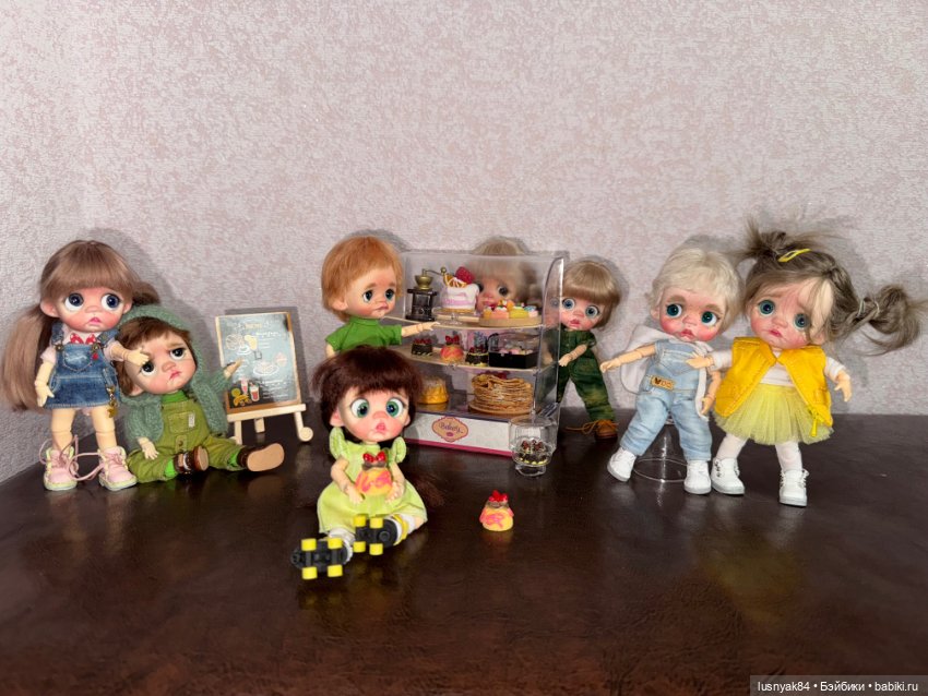 С запоздалым 1 июня — Куклы и тела Obitsu (Обитсу): 1/6