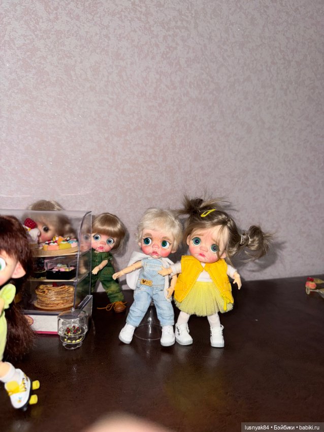 С запоздалым 1 июня — Куклы и тела Obitsu (Обитсу): 1/6