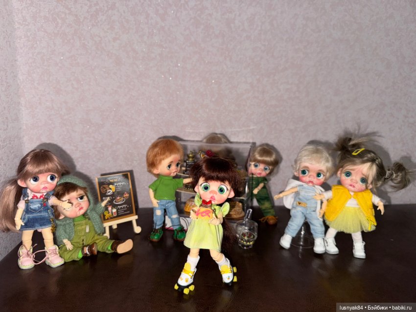 С запоздалым 1 июня — Куклы и тела Obitsu (Обитсу): 1/6